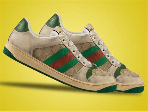 how to know if gucci shoes are real|dirty expensive sneakers.